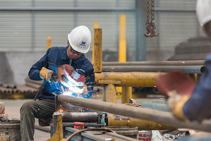 樟树网架焊接车间