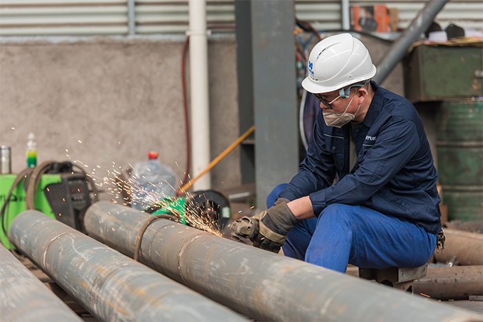 樟树网架焊接车间