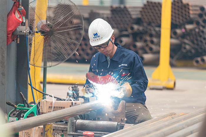 樟树网架焊接车间