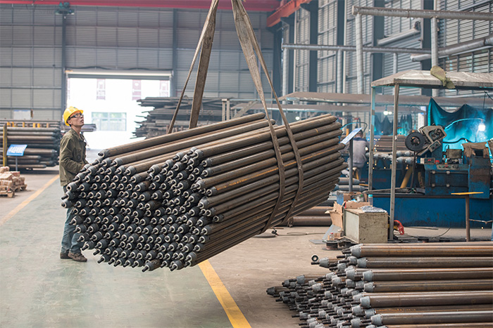 樟树网架自动化焊接